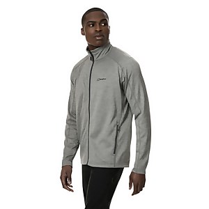 Men's Spitzer Fleece Jacket - Grey