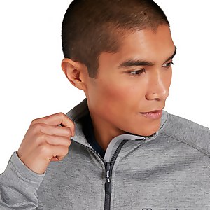 Men's Spitzer Fleece Jacket - Grey