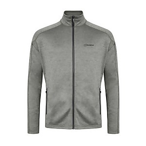 Men's Spitzer Fleece Jacket - Grey