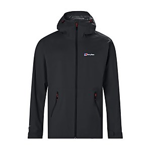 Men's Deluge Pro Waterproof Jacket - Black - XS