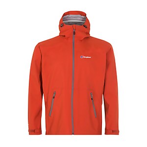 Men's Deluge Pro Waterproof Jacket - Red - XS