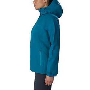 Women's Deluge Pro Waterproof Jacket - Dark Turquoise