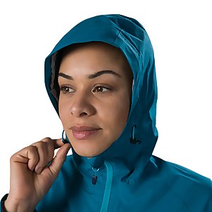 Women's Deluge Pro Waterproof Jacket - Dark Turquoise