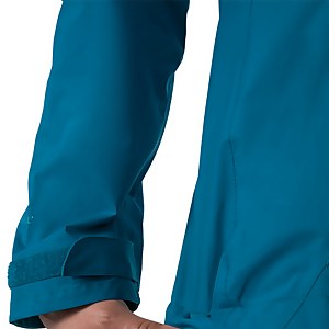 Women's Deluge Pro Waterproof Jacket - Dark Turquoise