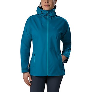 Women's Deluge Pro Waterproof Jacket - Dark Turquoise