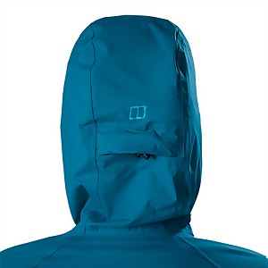 Women's Deluge Pro Waterproof Jacket - Dark Turquoise