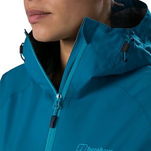 Women's Deluge Pro Waterproof Jacket - Dark Turquoise