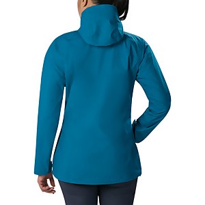 Women's Deluge Pro Waterproof Jacket - Dark Turquoise