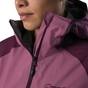 Women's Deluge Pro Waterproof Jacket - Purple / Pink