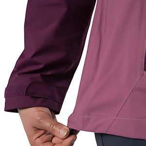 Women's Deluge Pro Waterproof Jacket - Purple / Pink