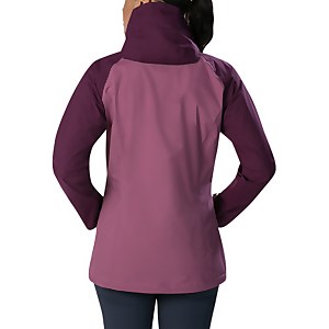 Women's Deluge Pro Waterproof Jacket - Purple / Pink
