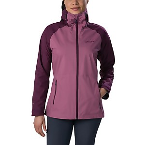 Women's Deluge Pro Waterproof Jacket - Purple / Pink