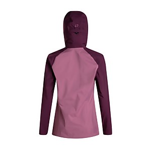 Women's Deluge Pro Waterproof Jacket - Purple / Pink