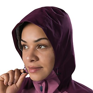 Women's Deluge Pro Waterproof Jacket - Purple / Pink
