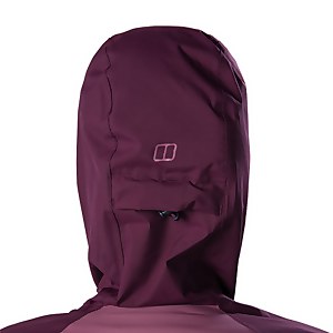 Women's Deluge Pro Waterproof Jacket - Purple / Pink