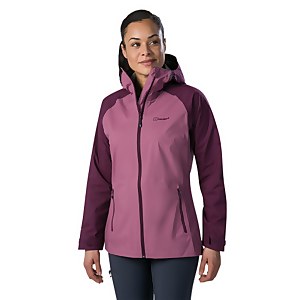 Women's Deluge Pro Waterproof Jacket - Purple / Pink