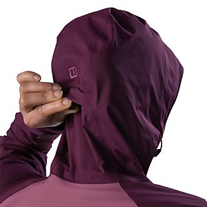 Women's Deluge Pro Waterproof Jacket - Purple / Pink