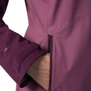 Women's Deluge Pro Waterproof Jacket - Purple / Pink