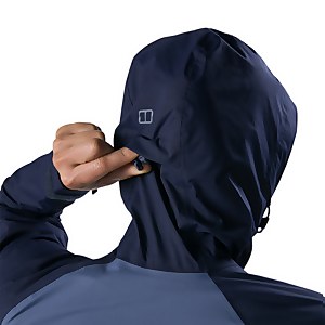 Women's Deluge Pro Waterproof Jacket - Blue / Navy