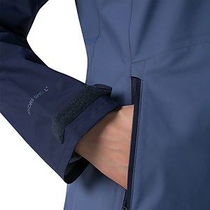 Women's Deluge Pro Waterproof Jacket - Blue / Navy