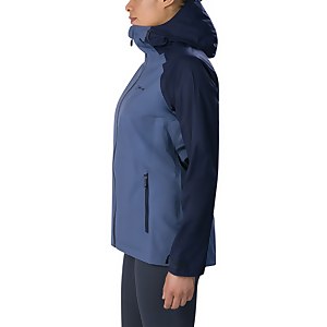 Women's Deluge Pro Waterproof Jacket - Blue / Navy
