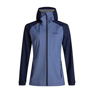 Women's Deluge Pro Waterproof Jacket - Blue / Navy