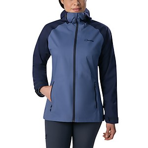 Women's Deluge Pro Waterproof Jacket - Blue / Navy