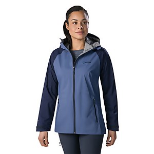 Women's Deluge Pro Waterproof Jacket - Blue / Navy