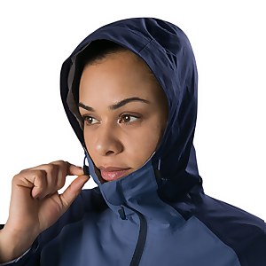 Women's Deluge Pro Waterproof Jacket - Blue / Navy