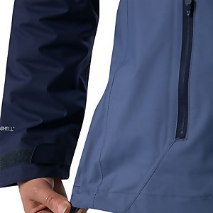 Women's Deluge Pro Waterproof Jacket - Blue / Navy