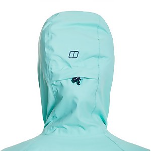 Women's Deluge Pro Waterproof Jacket - Light Green