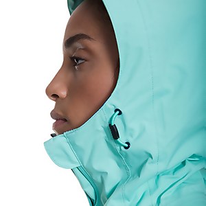 Women's Deluge Pro Waterproof Jacket - Light Green