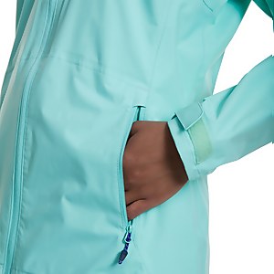 Women's Deluge Pro Waterproof Jacket - Light Green