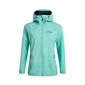 Women's Deluge Pro Waterproof Jacket - Light Green - 8