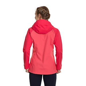 Women's Deluge Pro Waterproof Jacket - Red