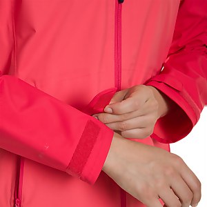 Women's Deluge Pro Waterproof Jacket - Red