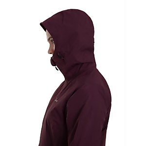 Women's Deluge Pro Waterproof Jacket - Purple