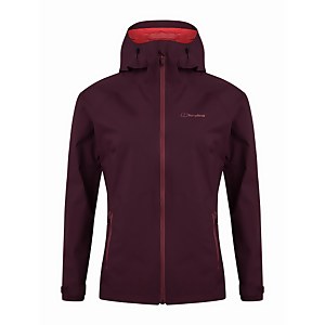 Women's Deluge Pro Waterproof Jacket - Purple