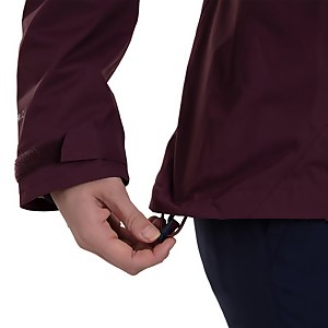 Women's Deluge Pro Waterproof Jacket - Purple