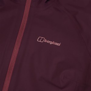 Women's Deluge Pro Waterproof Jacket - Purple