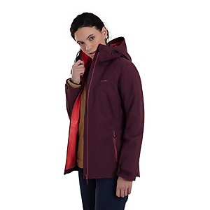 Women's Deluge Pro Waterproof Jacket - Purple