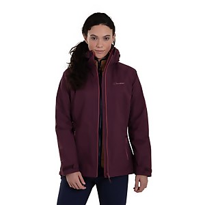 Women's Deluge Pro Waterproof Jacket - Purple