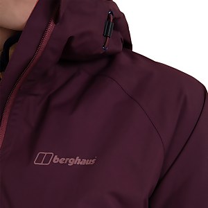 Women's Deluge Pro Waterproof Jacket - Purple