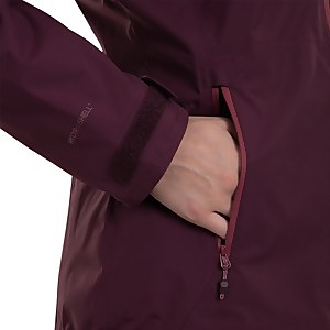 Women's Deluge Pro Waterproof Jacket - Purple