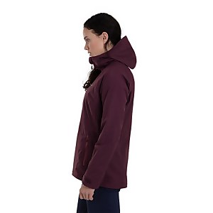 Women's Deluge Pro Waterproof Jacket - Purple