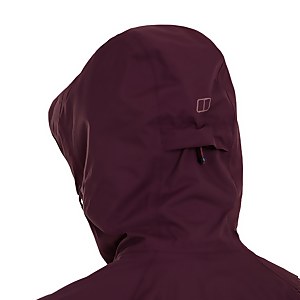 Women's Deluge Pro Waterproof Jacket - Purple