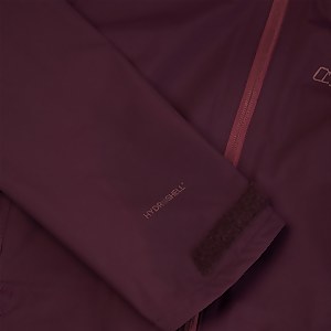 Women's Deluge Pro Waterproof Jacket - Purple
