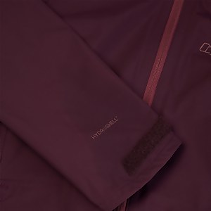 Women's Deluge Pro Waterproof Jacket - Purple