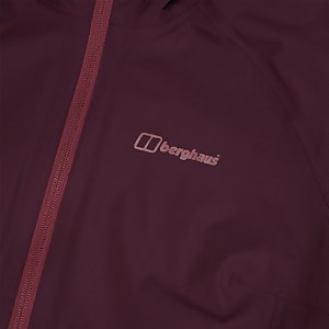 Women's Deluge Pro Waterproof Jacket - Purple