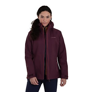 Women's Deluge Pro Waterproof Jacket - Purple